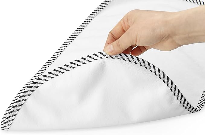 PandaEar 4 Pack Waterproof Changing Pad Liners, Baby Diaper Changing Underpads Liner Soft Changing Table Cover -23.6" x 11.8"