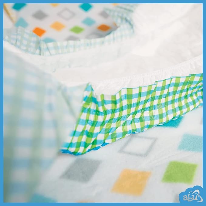 ABU Little Pawz Adult Diapers (Large)
