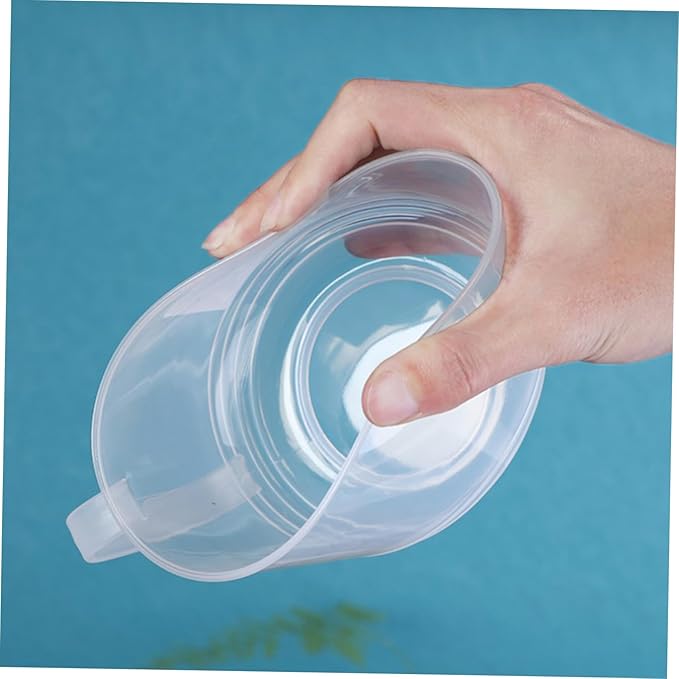 Baby Milk Cup 2-Pack Microwavable Feeding Mug with Lid and Handle 5.90X4.72X4.13In Portable Formula Preparation Bottle for Toddler Drinks