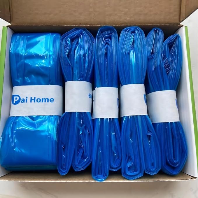 Pai Home Diaper Pail Refill Bags Compatible with Diaper Pails, 5-Pack, 1350 Count