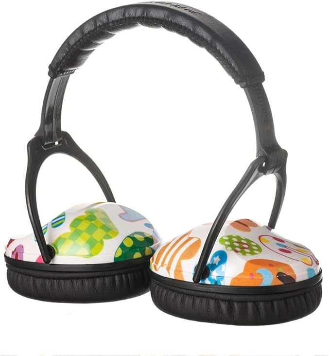 Kids Hearing Protection,25dB NRR Noise Reduction,Sound Proof for Kids,Toddler,Safety Earmuffs for Concert,Airplane,Autism,Monster Jam,Travel,School- Letter