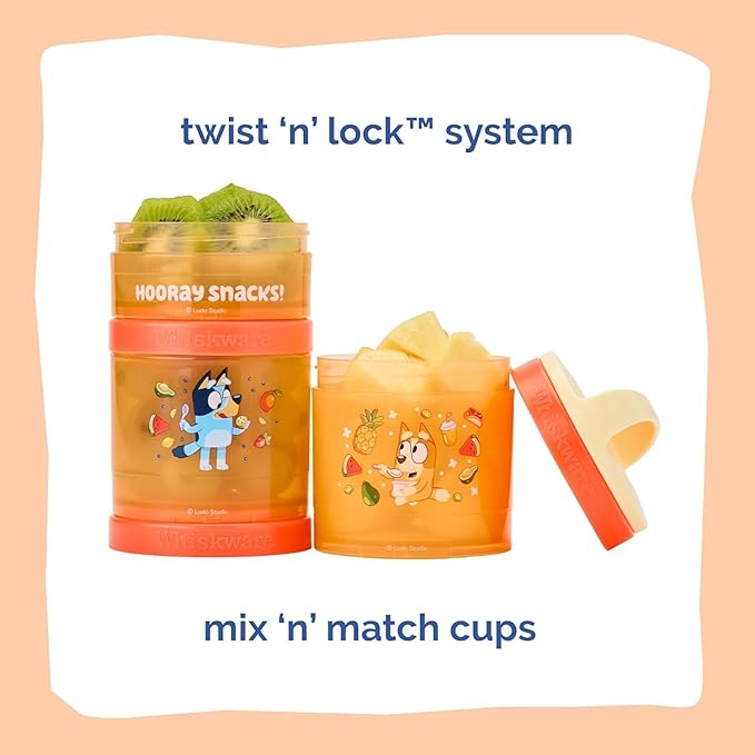 Whiskware Snacks Stacks