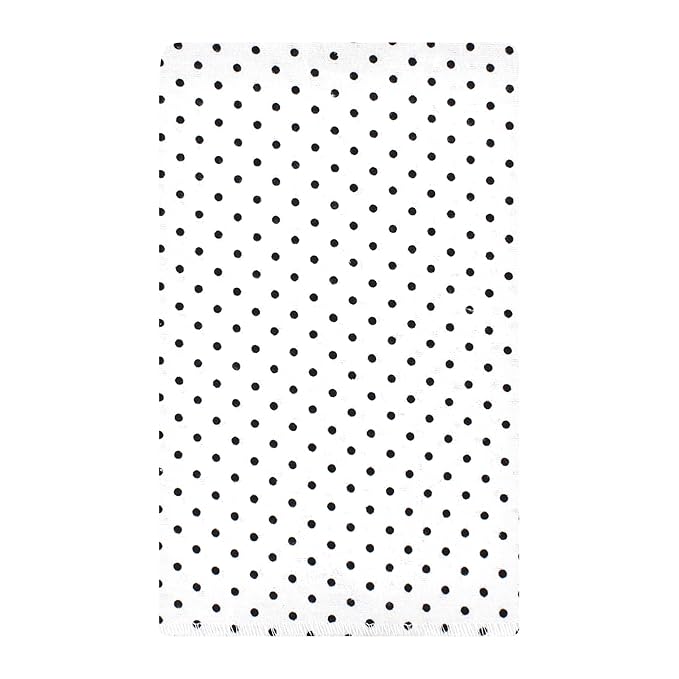 Hudson Baby Unisex Baby Cotton Flannel Burp Cloths, Pink Bows 10 Pack, One Size