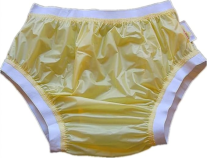 Adult Incontinence Pants,Plastic Diapers,Adult Cloth Diapers Covers, Waterproof and Reusable Elderly Diapers, Soft Surface, Suitable for Adult Men and Women