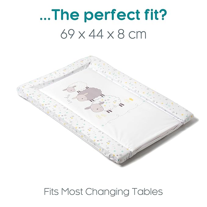 Silvercloud Counting Sheep Changing Mat