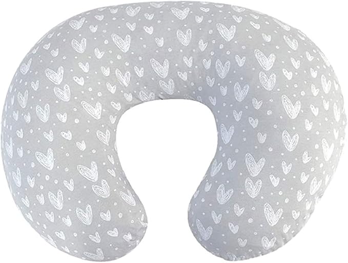 Infant Nursing Pillow Cover Breastfeeding Pillow Slipcover Baby Nursing Pillow Slipcovers Cuddle Pillow Case Breastfeeding Pillow Cover Cotton