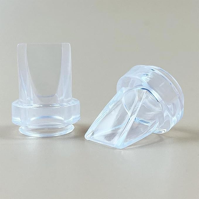 4pcs Silicone Duckbill Valves Rubber for Breast Accessories Maximize Milk Breast Pumps Silicone Breast Accessory Essential Silicone Duckbill Valves Convenient