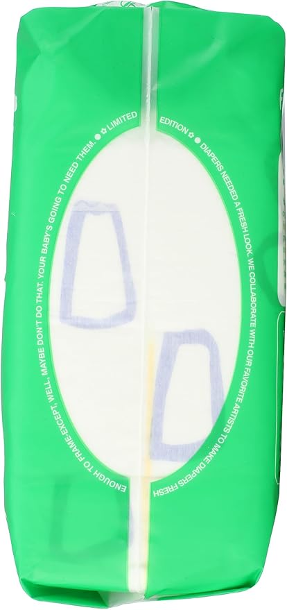 Freestyle Diapers Size 4 Freestyle Diaper, 24 CT