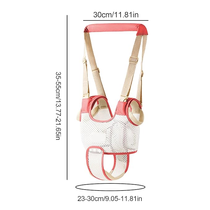 Toddler Walking Harness - Child Walker Assistant Belt, Adjustable Baby Walking Aid | Breathable Backpack Leashh for Kids, Toddler Walking Support Strap, Safe Walking Helper Suitable for Children