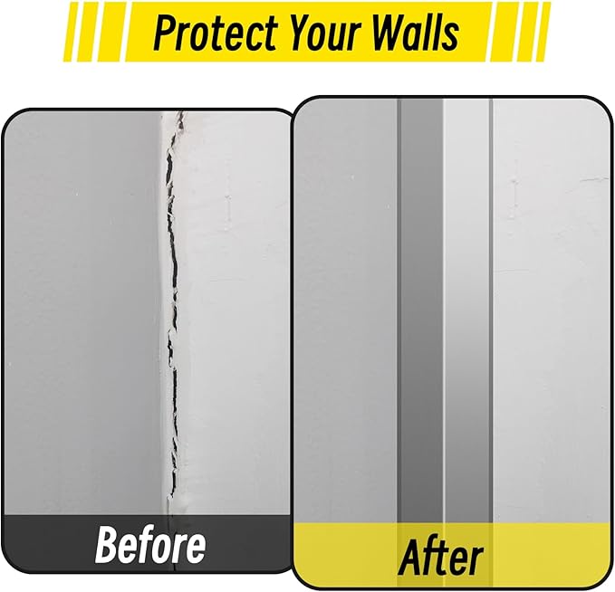 6pcs Metal Aluminum Steel Corner Guards 48” Metal Wall Corner Protector Guard for Walls (1.2 x 1.2 x 48 inch)