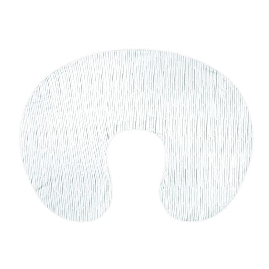 Pea Pod Nursing Pillow Cover Striped Breastfeeding Pillow Slipcover for Moms Soft Breathable Organic Knit Fabric Newborn Infant Feeding Pillow Covers for Baby Girl Boy