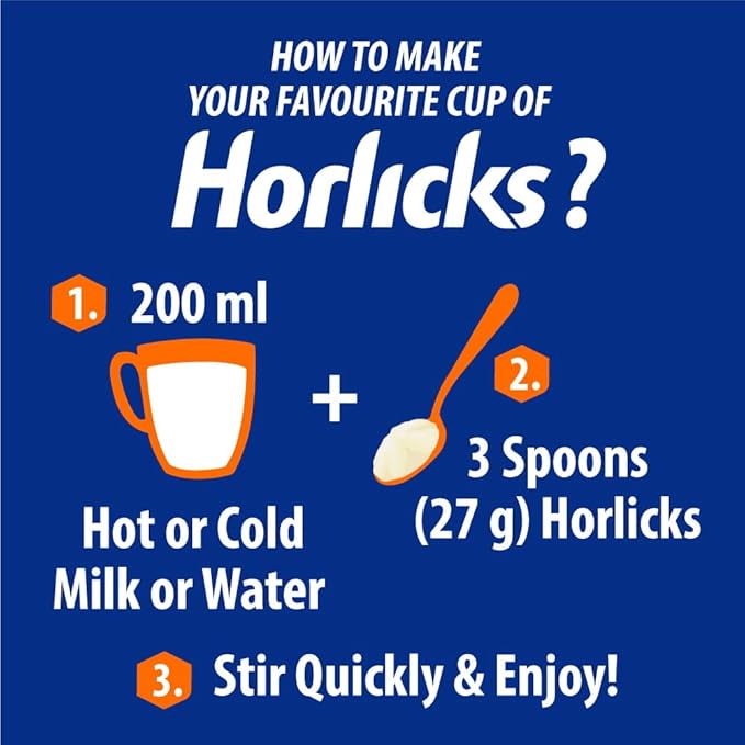 Horlicks Health & Nutrition Drink Pouch, 900 gm