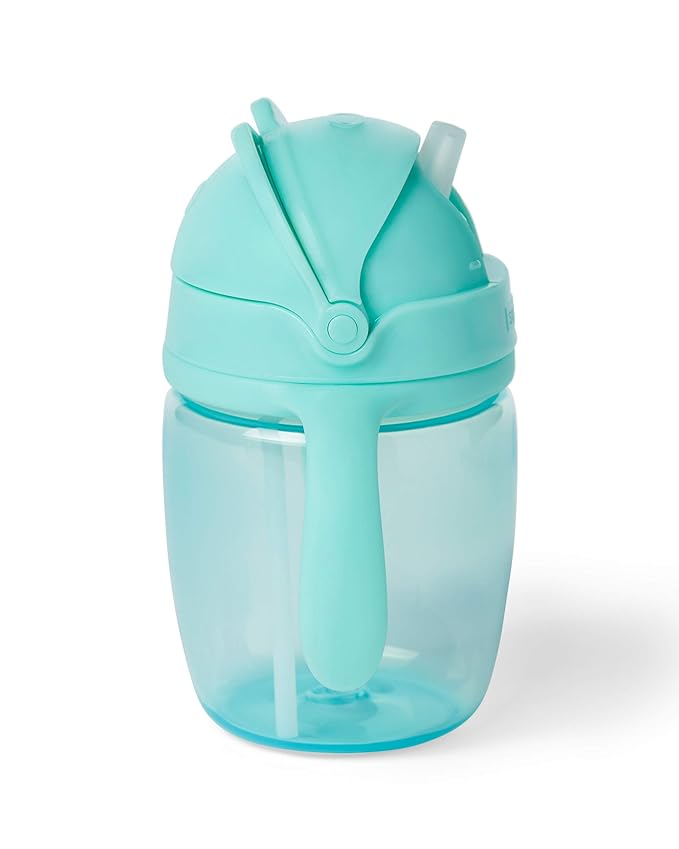 Skip Hop Baby Easy-Pack Feeding Travel Essentials 6 Piece Set Soft Teal 6m+