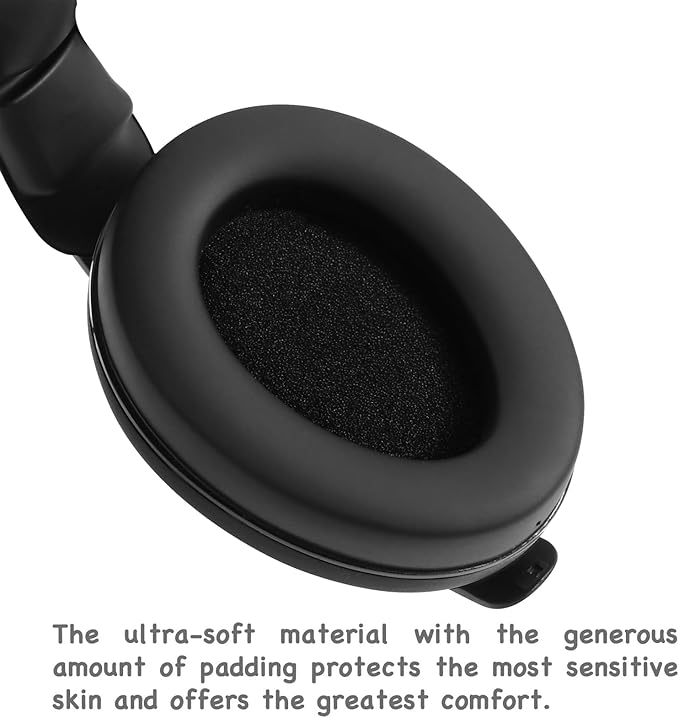 PandaEar Infant Baby Noise Cancelling Headphones - Noise Protection, 0-24+ Months, Comfortable Ear Protection, Ideal for Travel Airplane