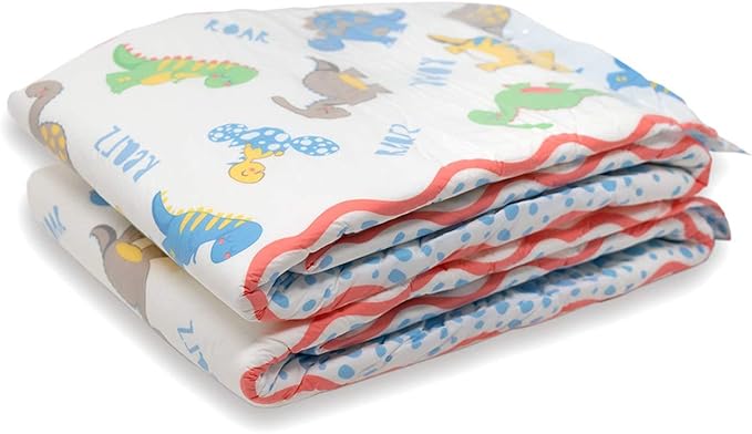 Rearz - MEGA Dinosaur - 8500ml Adult Diapers Briefs (12 Pack) (Large)
