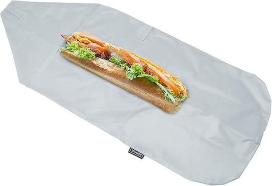 NERTHUS FIH 928 Reusable Adjustable Snack Bag Map, Eco-Friendly, Adaptable, Easy to Clean and Washable