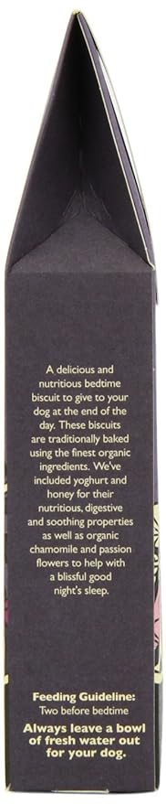 Lily's Kitchen Organic Bedtime Biscuits 100g (PACK OF 2)