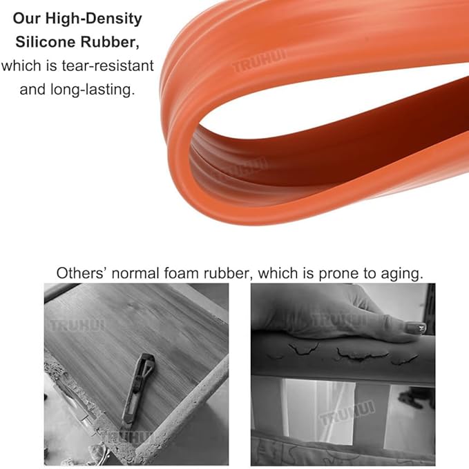 Colorful Rubber Wall Corner Guard Edge Protector,Anti-Collision Strip, Self-Adhesive Wall Guards, Safety Edge & Corner Guards, Length 3.28 ft,White