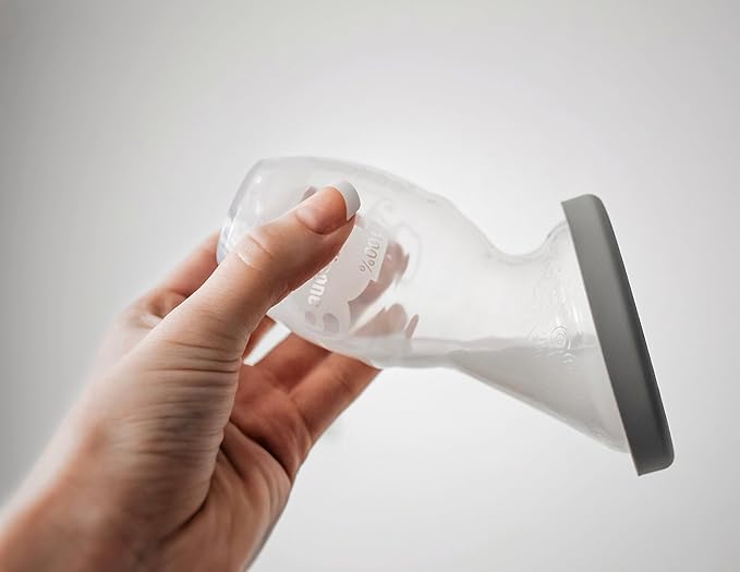 Haakaa Leak-Proof Silicone Cap, 1 pk, Fit All Haakaa Breast Pumps, BPA PVC and Phthalate Free 1 Count (Pack of 2)