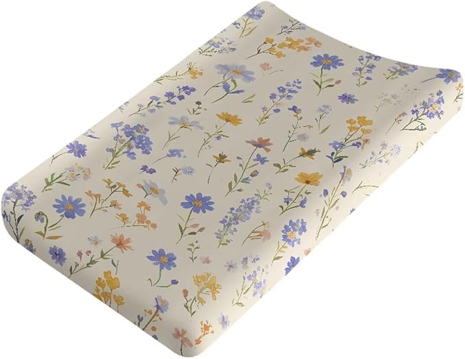 Changing Pad Covers for Boys Girls Carddle Sheet Set for Baby Boys Girls Breathable & Washable Cover