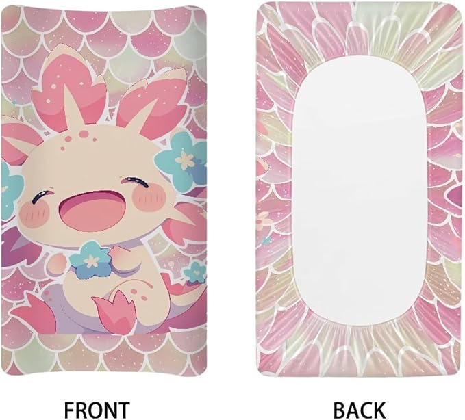 Changing Pad Covers for Boys Girls Carddle Sheet Set for Baby Boys Girls Breathable & Washable Cover