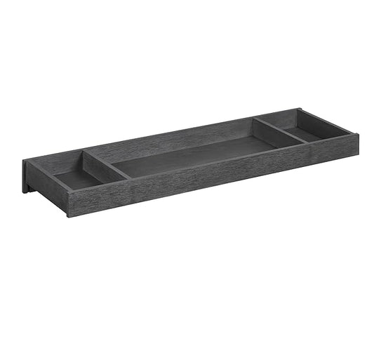 Soho Baby Hampton Premium Changing Topper for 7-Drawer Dresser, Canyon Gray