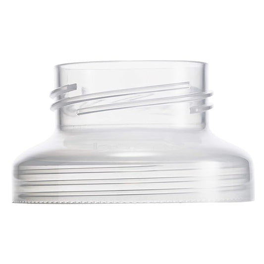 Boon Nursh Wide Neck Breast Pump Adaptor - Works with Spectra and Avent Breast Pumps - Compatible Nursh Bottles - Breastfeeding and Bottle-Feeding Essentials - 1 Count