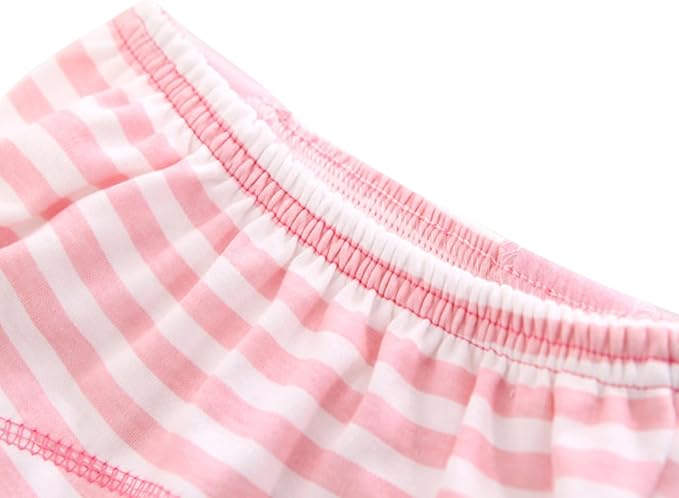 Cotton Reusable Baby Training Pants Unisex Potty Toddler Underpants Kids Waterproof Breathable Underwear 6-Pack