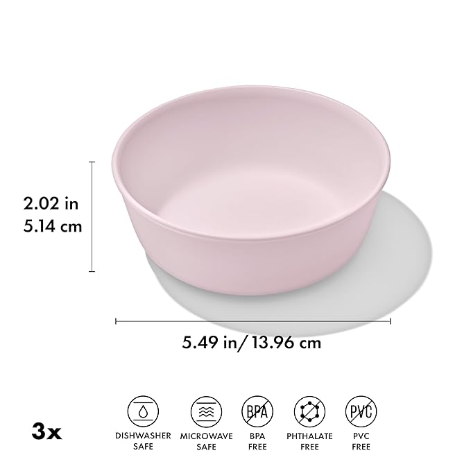 OXO Tot Stackable Bowl Set 3pk - Light