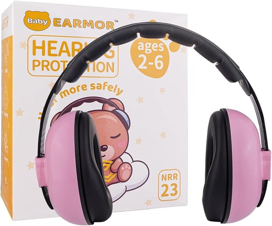 EARMOR Baby Ear Protection Earmuffs for Kids, SNR 22dB Noise Cancelling Headphones for Kids, Effectively Reduce Harmful Noise