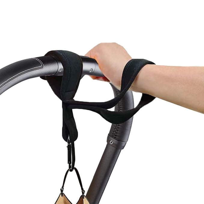 Toddler Leash and Stroller Leash Hook for Kid, Baby Leash Kids for Boys and Girls Anti-Lost with Hook Tether Anti Lost Wrist Leash,Walking Strap for Child Backpack Accessory