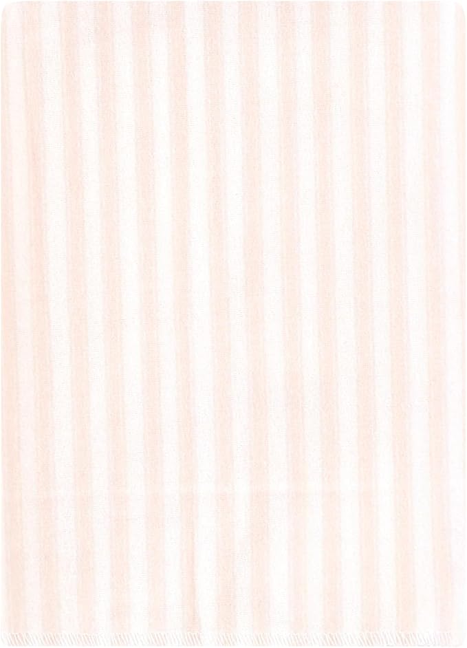 Hudson Baby Unisex Baby Cotton Flannel Burp Cloths Bundle, Pink Dainty Floral, One Size