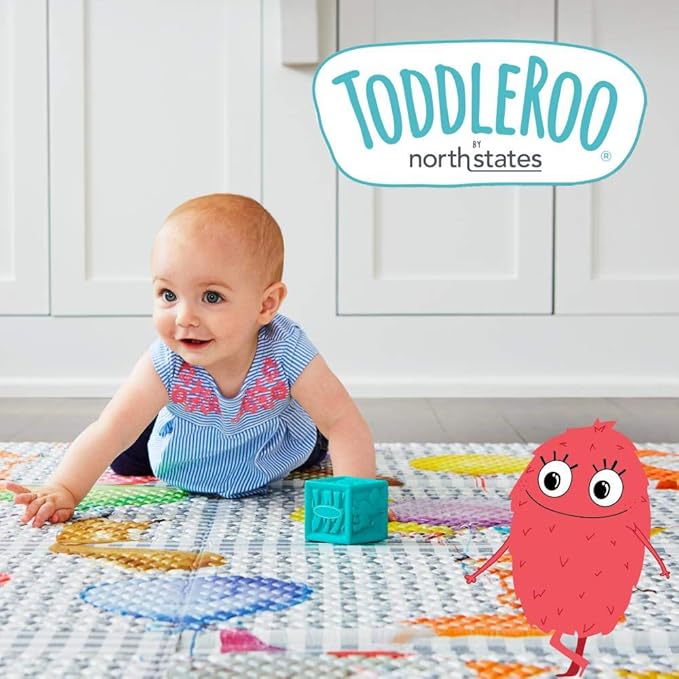 Toddleroo by North States Plug Protectors | Fits Two and Three pronged outlets for Quick Coverage in Seconds | Baby proofing with Confidence 36 Count (Pack of 2), Soft White