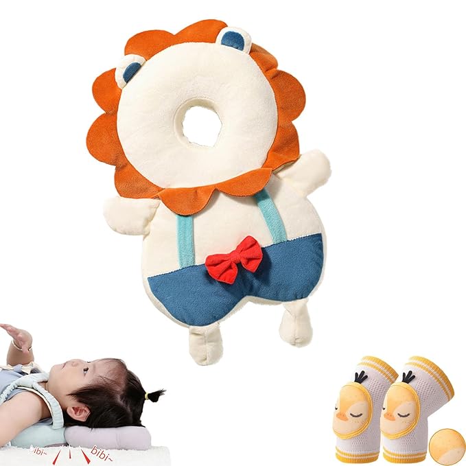 Baby Walker Head Protector BackpackToddler Adjustable Baby Head Protection Backpack (Style F)