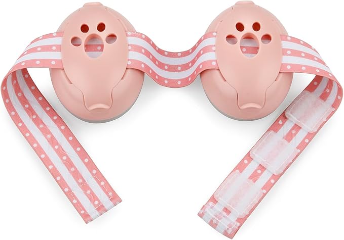 PandaEar Baby Ear Protection, Noise Cancelling Headphones for Babies, Noise Reduction Earmuffs for Infant and Toddlers