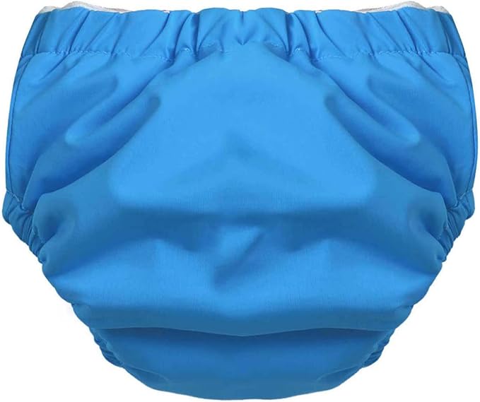 Baby Boys Girls Reusable Swim Diaper Washable Adjustable Bloomers Swimsuit Swimming Apparel