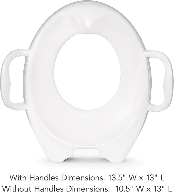 Munchkin® Sturdy™ Potty Training Seat, Grey