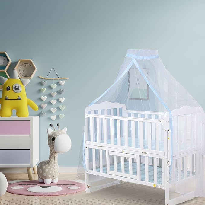 1PC Crib Dome Net Baby Child Mosquito Net Newborn Foldable Mosquito Mesh Net
