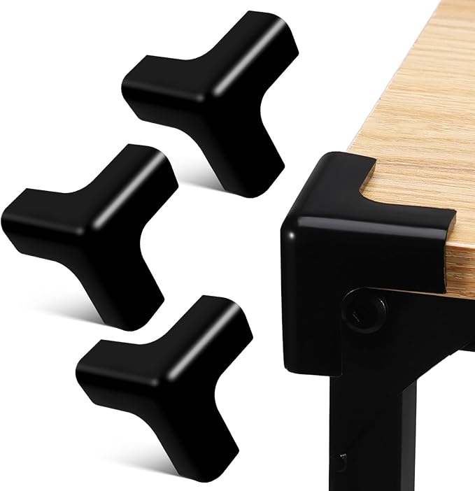 4Pcs Corner Protectors for Baby, Furniture Corner Guards Anti-Collision Thick Corner Edge Protectors Child Proofing Corner for Home Living Room Office Table