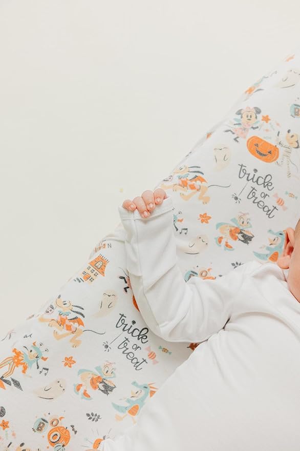 Copper Pearl Premium Knit Diaper Changing Pad Cover 'Mickey Mouse's Boo Bash'