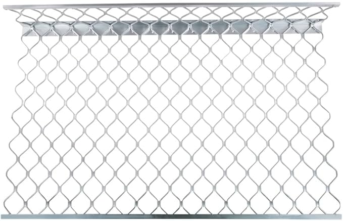 Mytee Products 4 Pack 48"x30" (Drop) Aluminum Mesh Brick Guard Corner Protector - L Shape Mesh Edge Guard Corrosion Resistant
