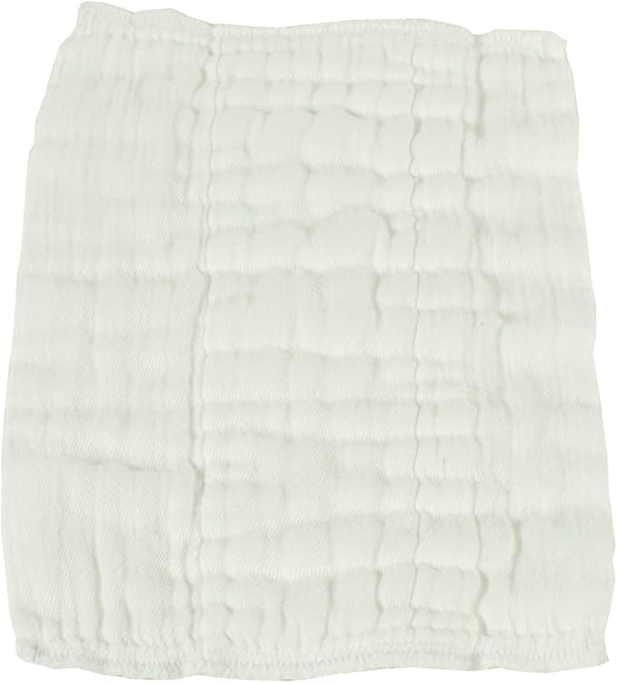 OsoCozy Prefold Cloth Diapers (1 Doz) - Soft, Absorbent, Durable - 100% Cotton