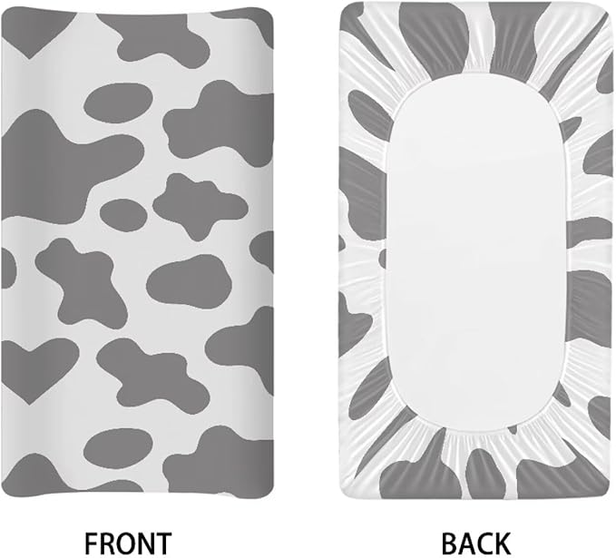 Changing Pad Covers for Boys Girls Carddle Sheet Set for Baby Boys Girls Breathable & Washable Cover