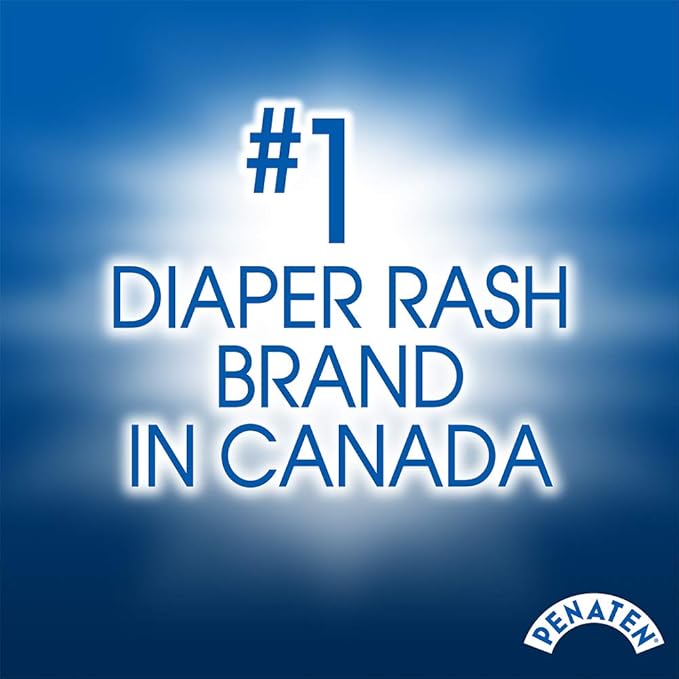 Penaten Medicated Creamy Diaper Rash Treatment, 113g