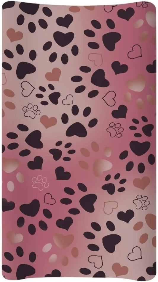 Changing Pad Covers for Boys Girls Carddle Sheet Set for Baby Boys Girls Breathable & Washable Cover