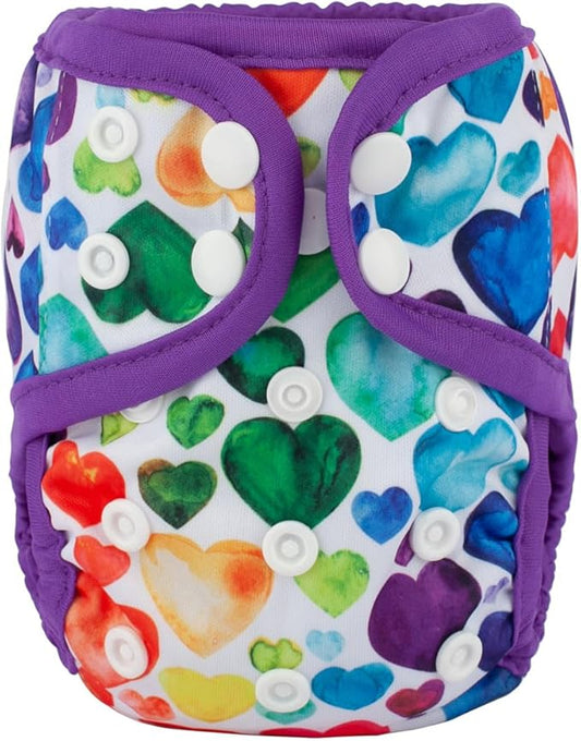 Newborn Baby Diaper Nappy Cover 4.4lbs to 10lbs