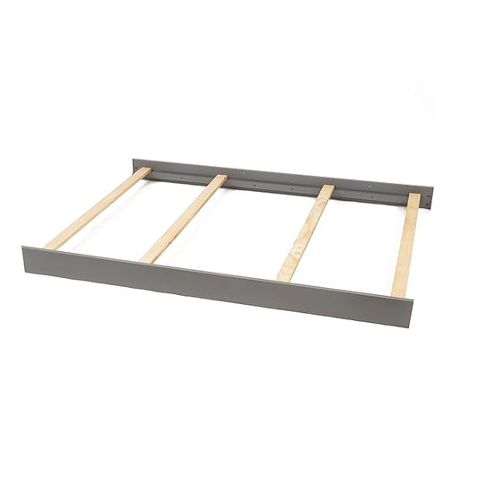 Full-Size Conversion Kit Bed Rails for Sorelle Crib & Changer Combos - Solid Wood - Toddler & Adult Bed Rail for Full-Size - Nursery Furniture (Model #1050, Weathered Grey - Princeton Crib & Changer)