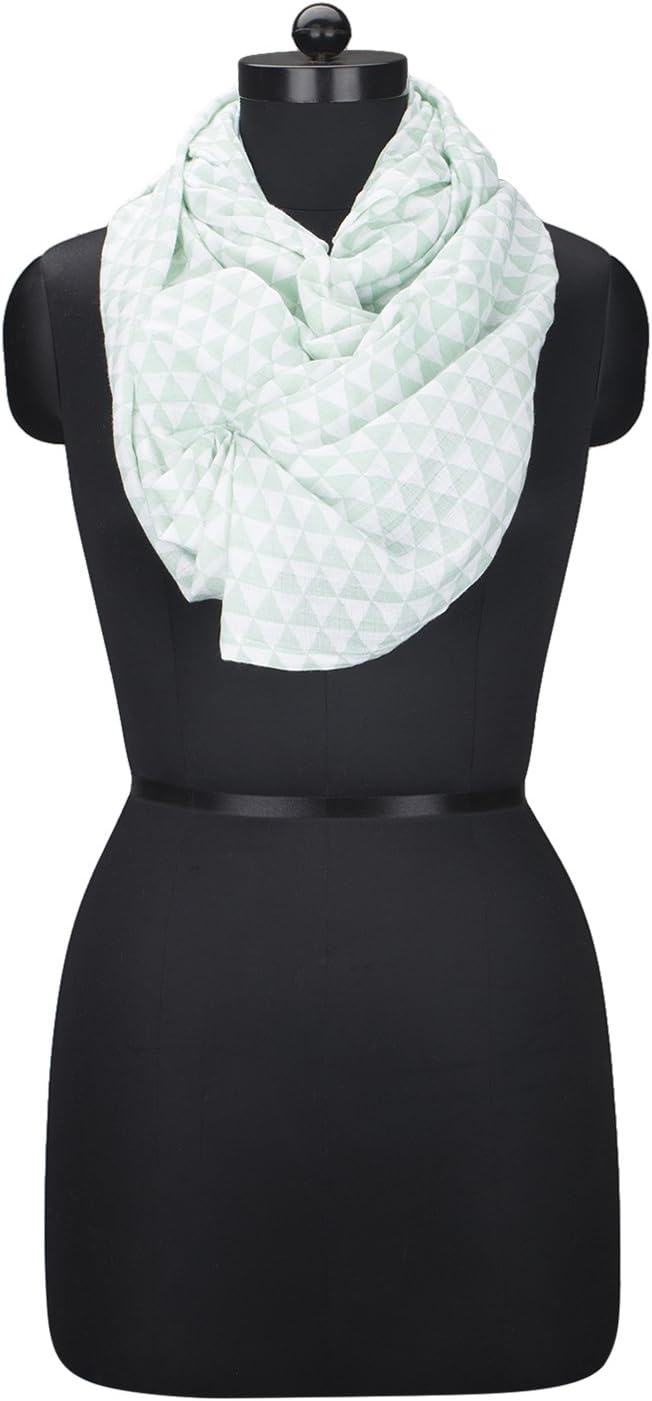Bacati - Muslin Nursing Scarf