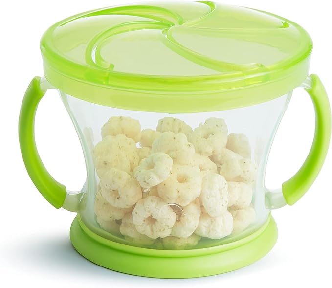 Munchkin® Snack Catcher®, 9 Ounce, 4-Count