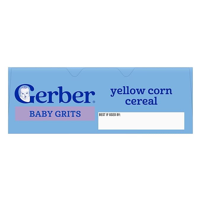 GERBER Cereal 1st Food Corn5x8oz